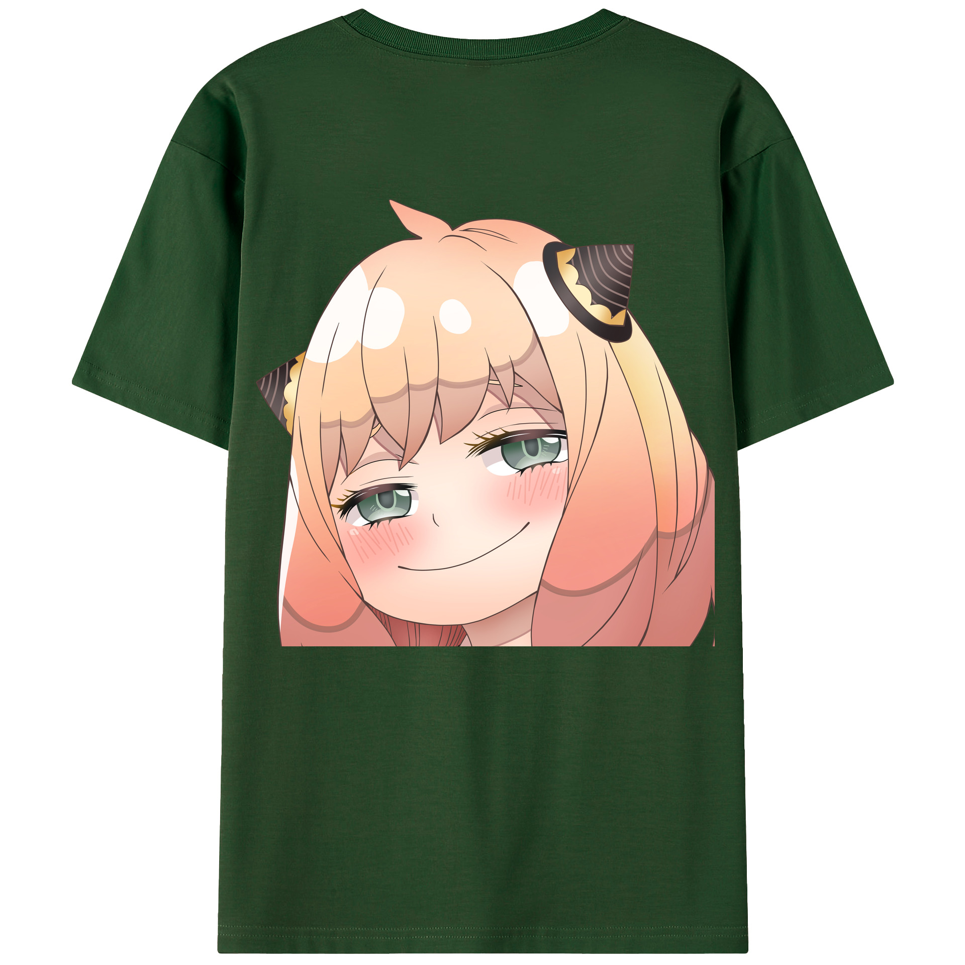 （画像用） SPY×FAMILY间谍家家酒 綿100％半袖Tシャツ（背面プリント）
